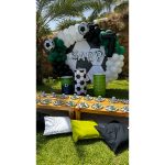 futbol temalı doğum günü süsleme