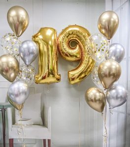 19 YAŞ UÇAN BALON SETİ